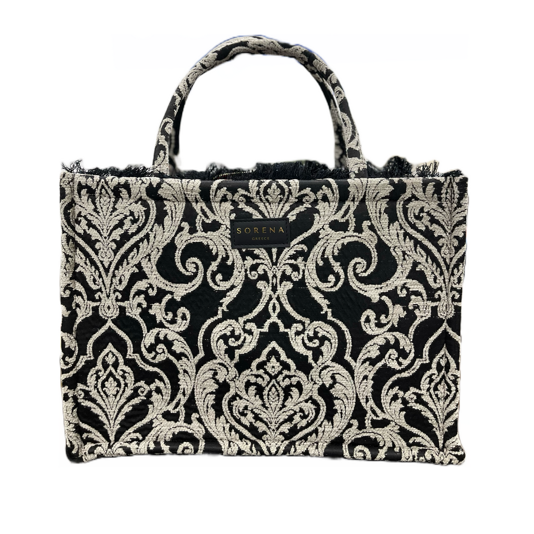 Sorena Handmade “Dukas” Large Tote Bag (free USA shipping included)