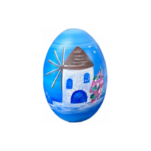 Load image into Gallery viewer, Easter Wooden Egg Island Windmill (free USA shipping included)
