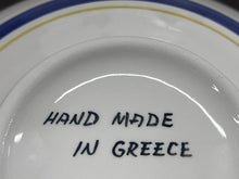 Load image into Gallery viewer, Ceramic 9.5” Shallow Bowl with Lemons and Fish Design