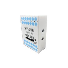 Load image into Gallery viewer, Greek Marble Bookend—Multiple design choices (free USA shipping included)