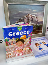 Load image into Gallery viewer, Our World: Greece Book (free USA shipping included)