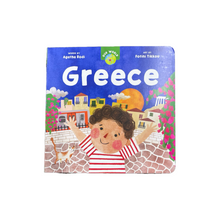Load image into Gallery viewer, Our World: Greece Book (free USA shipping included)