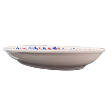 Load image into Gallery viewer, Ceramic 16” Oval Platter Fruits Design (free USA shipping included)