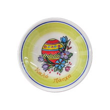 Load image into Gallery viewer, Ceramic 5" Shallow Bowl Easter - Multiple design choices