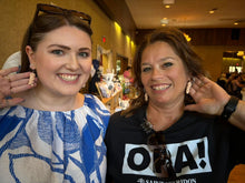 Load image into Gallery viewer, PRE-ORDER Koulourakia Earrings™ (free USA shipping included)