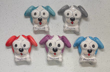 Load image into Gallery viewer, Ceramic Hand Painted Magnet: “Pawsome” Pup