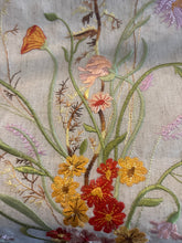 Load image into Gallery viewer, Embroidered Table Runner: Elisavet
