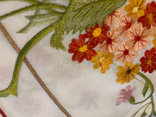 Load image into Gallery viewer, Embroidered Table Runner: Elisavet