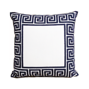 "Vasiliki" Pillow Cover (free USA shipping included)