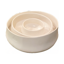 Load image into Gallery viewer, Ceramic Nesting Bowl 3-piece Set “Thalia” (free USA shipping included)
