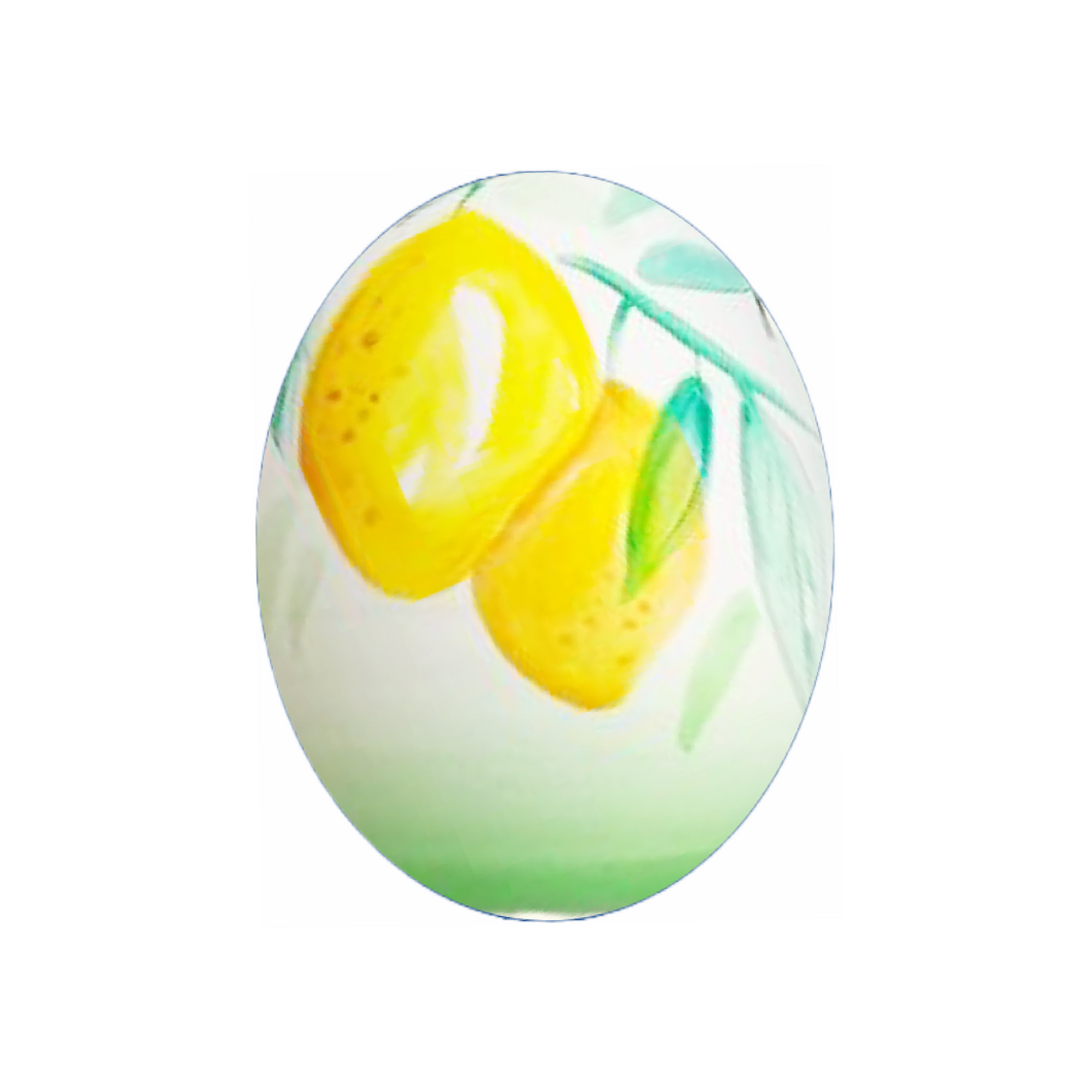 Easter Wooden Egg Lemons (free USA shipping included)