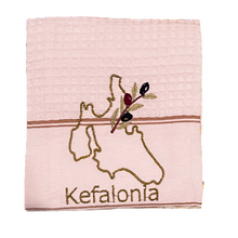 Load image into Gallery viewer, Embroidered Island Kitchen Towel (free USA shipping included)
