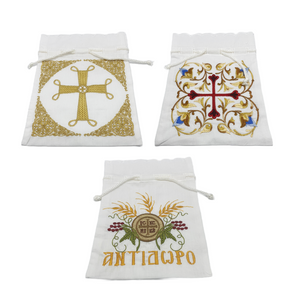 Antidoro Embroidered Pouch (free USA shipping included)
