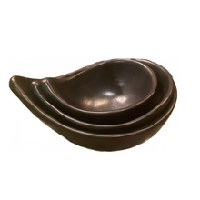 Load image into Gallery viewer, Ceramic Nesting Bowl 3-piece Set “Ergani” (free USA shipping included)
