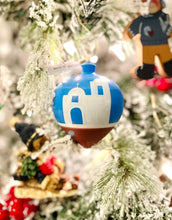 Load image into Gallery viewer, Greek Orthodox Archdiocese of America's Ionian Village Summer Camp Fundraiser: Hand-Painted Chapel Spinning-Top Ornament (free USA shipping included)
