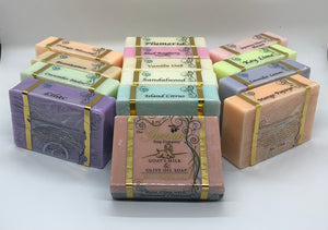 Goats Milk Soap Bar (free USA shipping included)