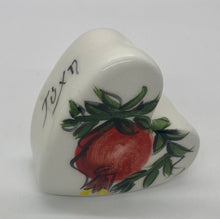 Load image into Gallery viewer, Ceramic Paperweight Hearts (free USA shipping included)