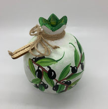 Load image into Gallery viewer, Ceramic Olive Pomegranate (free USA shipping included)
