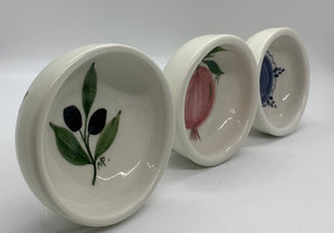Ceramic Hand-painted Small Bowl/Trinket Dish (free USA shipping included)