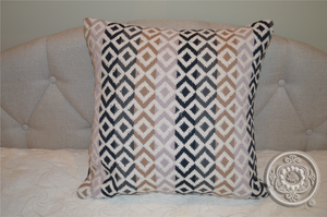 "Kassia" Pillow Cover (free USA shipping included)