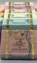 Load image into Gallery viewer, Goats Milk Soap Bar (free USA shipping included)
