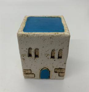 Cycladic Stoneware House (free USA shipping included)