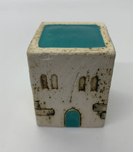 Load image into Gallery viewer, Cycladic Stoneware House (free USA shipping included)
