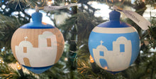 Load image into Gallery viewer, **PRE-ORDER** Greek Orthodox Archdiocese of America's Ionian Village Summer Camp Fundraiser: Hand-Painted Chapel Spinning-Top Ornament (free USA shipping included)