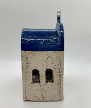 Load image into Gallery viewer, Large Rustic Stoneware Church Votive Holder (free USA shipping included)
