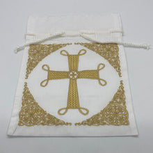 Load image into Gallery viewer, Antidoro Embroidered Pouch (free USA shipping included)
