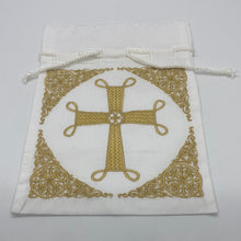 Load image into Gallery viewer, Antidoro Embroidered Pouch (free USA shipping included)