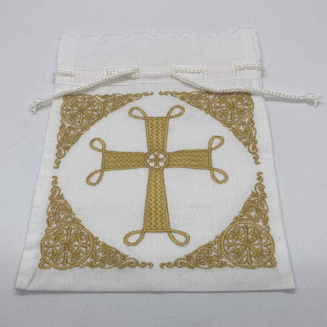 Antidoro Embroidered Pouch (free USA shipping included)