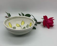 Load image into Gallery viewer, Ceramic Small Bowl with Poppies (free USA shipping included)
