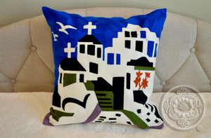 "Artemonas" Pillow Cover (free USA shipping included)