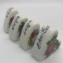Load image into Gallery viewer, Ceramic Paperweight Hearts (free USA shipping included)