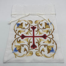 Load image into Gallery viewer, Antidoro Embroidered Pouch (free USA shipping included)
