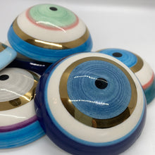 Load image into Gallery viewer, Eye Paperweight—Multiple color choices (free USA shipping included)