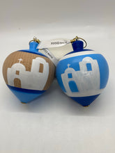 Load image into Gallery viewer, **PRE-ORDER** Greek Orthodox Archdiocese of America's Ionian Village Summer Camp Fundraiser: Hand-Painted Chapel Spinning-Top Ornament (free USA shipping included)