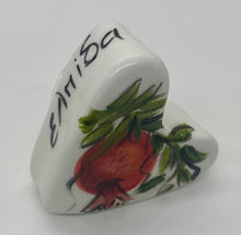 Load image into Gallery viewer, Ceramic Paperweight Hearts (free USA shipping included)