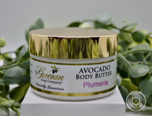 Load image into Gallery viewer, Handmade Avocado Body Butter (free USA shipping included)