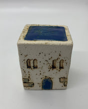 Load image into Gallery viewer, Cycladic Stoneware House (free USA shipping included)
