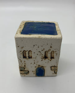 Cycladic Stoneware House (free USA shipping included)