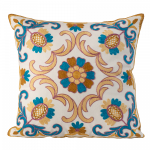 "Chrysanthi” Pillow Cover (free USA shipping included)