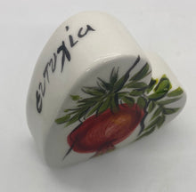Load image into Gallery viewer, Ceramic Paperweight Hearts (free USA shipping included)