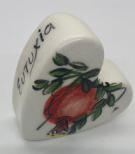 Load image into Gallery viewer, Ceramic Paperweight Hearts (free USA shipping included)