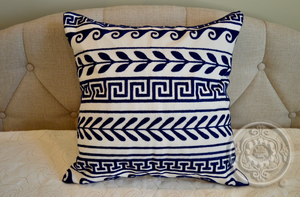"Kalypso" Pillow Cover (free USA shipping included)