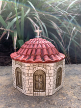 Load image into Gallery viewer, Greek Church Jewelry/Trinket Box (free USA shipping included)
