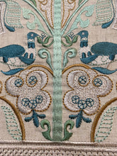 Load image into Gallery viewer, “Sevasti" Embroidered Runner