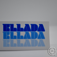 Load image into Gallery viewer, Ellada Ombre Vinyl Sticker (free USA shipping included)
