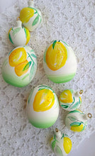 Load image into Gallery viewer, Easter Wooden Egg Lemons (free USA shipping included)
